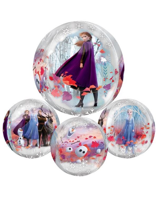 Disney Frozen 2 Orbz Foil Balloon - 15&quot;