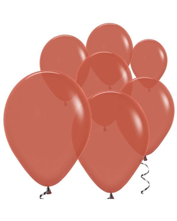 Terracotta Balloons - 5&quot; Latex (100pk)