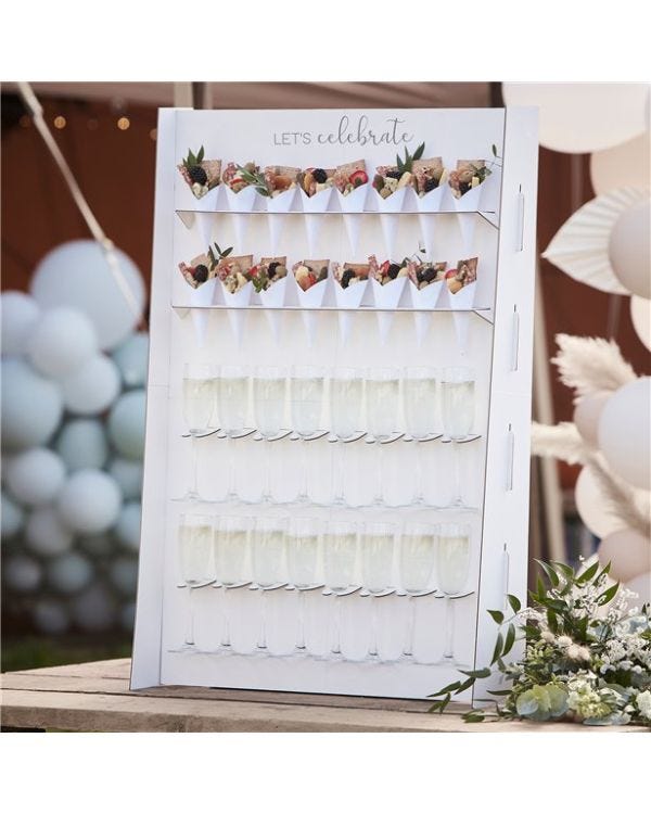 Let&#039;s Celebrate Canape and Drink Stand