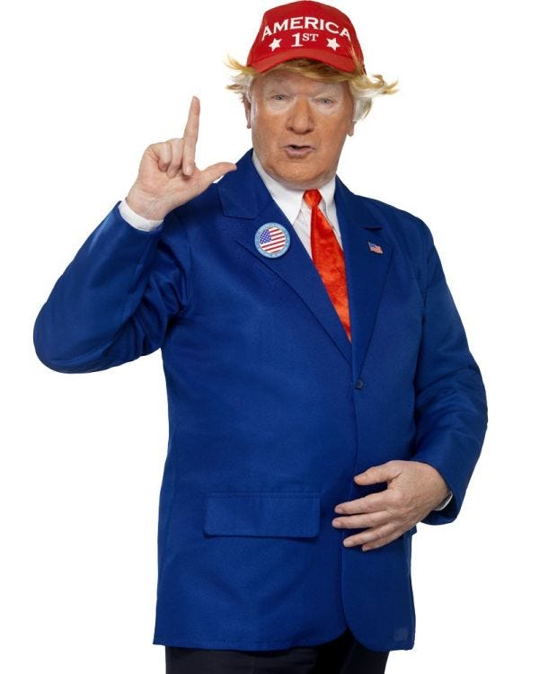 President - Adult Costume