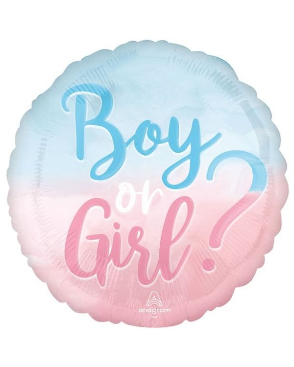 Big Reveal Foil Balloon - 18&quot;
