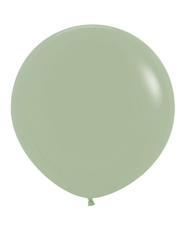Eucalyptus Green Balloons - 24&quot; Latex (3pk)