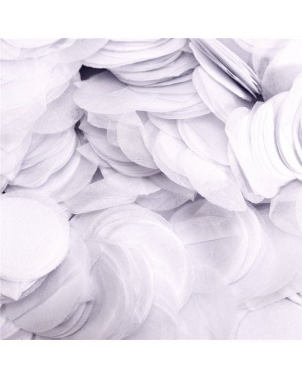 White Paper Confetti (100g bag)