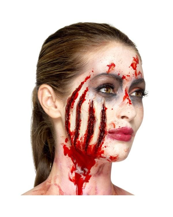 Latex Claw Wound