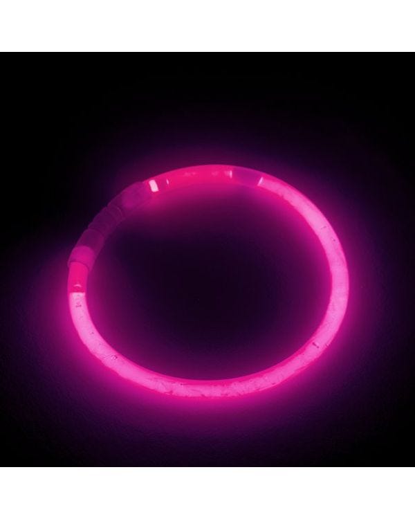 Pink Glow Bracelet - 20cm