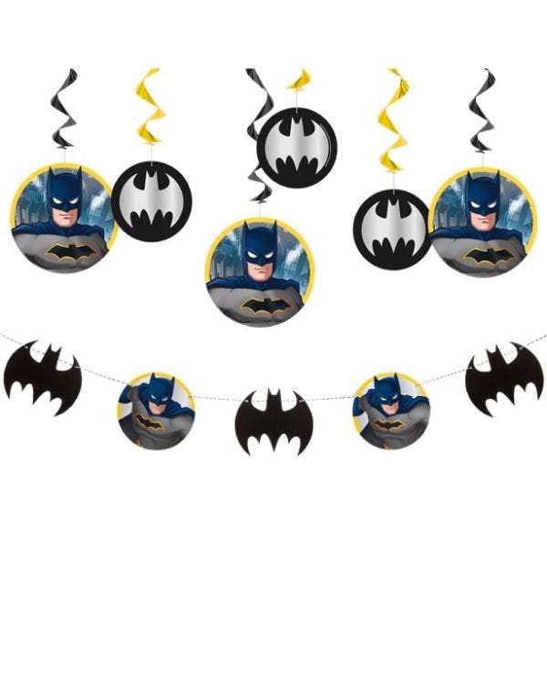 Batman Decorating Kit (7pk)