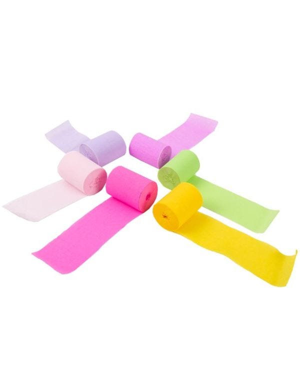 Girls Rule Streamer Door Decoration (6pk)