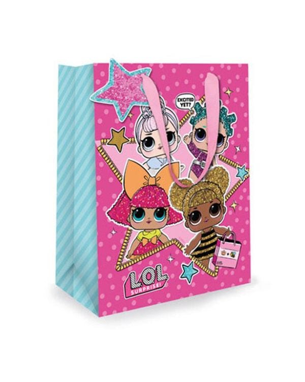 L.O.L. Surprise! Large Gift Bag - 26cm x 32cm