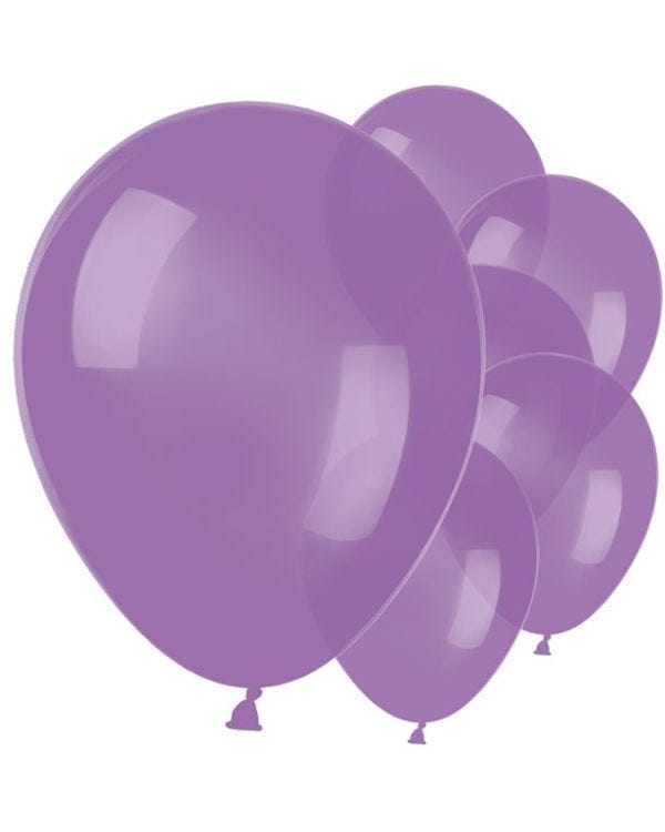 Purple Latex Balloons - 11&quot; (10pk)