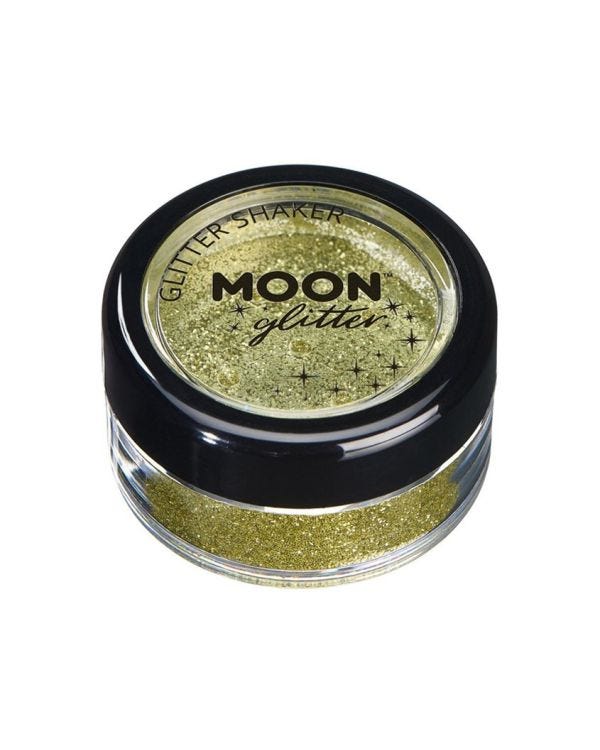 Fine Glitter Shaker - Gold 4g
