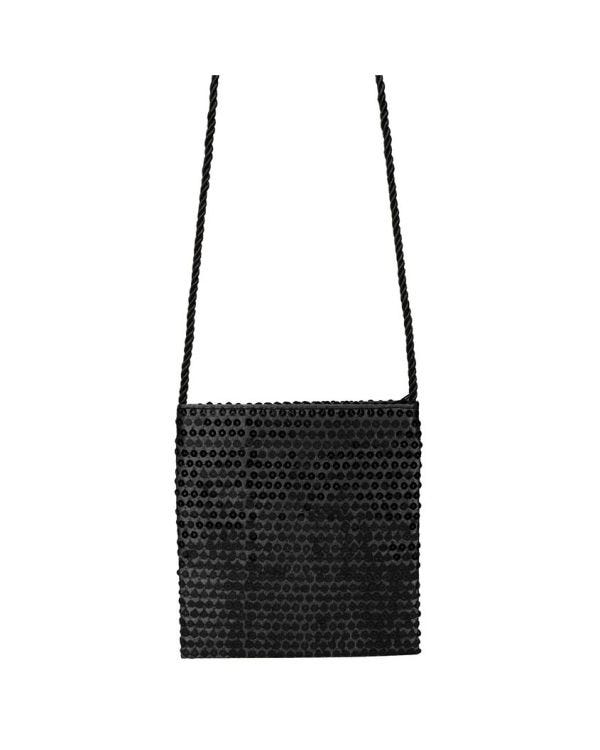 Black Sequin Bag