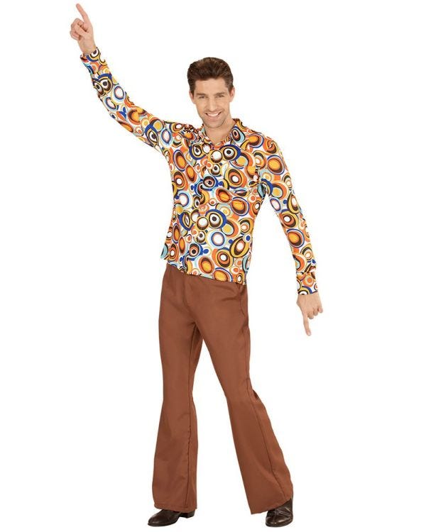 70&#039;s Shirt - Adult Costume