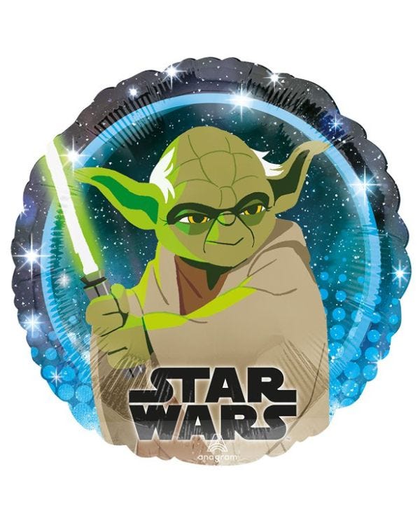 Yoda Foil Balloon - 18&quot;