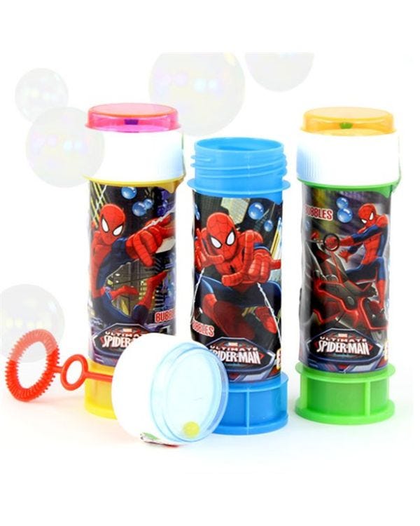 Spider-Man Party Bubbles - 60ml