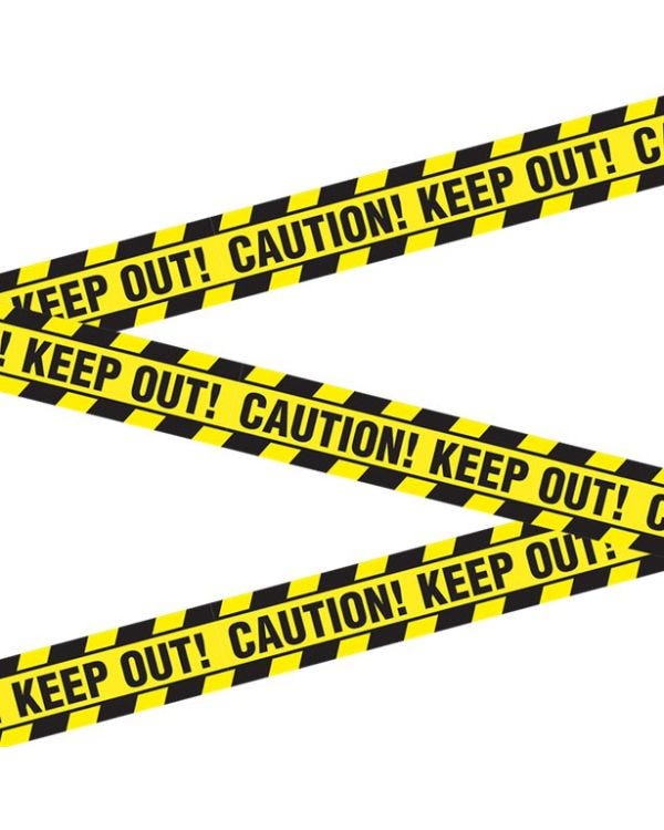 Caution Tape - 6.1m
