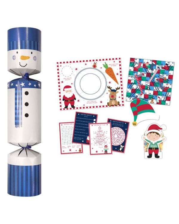 Christmas Eve Activity Cracker - 45cm