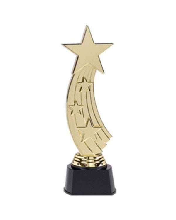 Star Award Plastic Trophy - 24cm