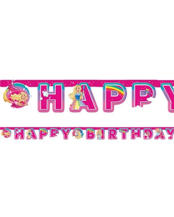 Barbie Dreamtopia Paper Banner - 1.6m