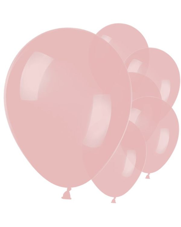 Rose Gold Metallic Latex Balloons - 11&quot; (10pk)