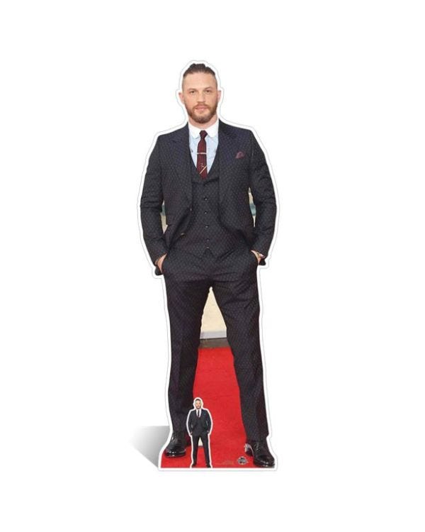 Tom Hardy Cardboard Cutout - 175cm x 59cm