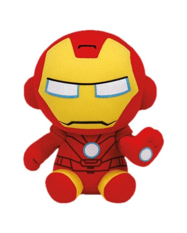 Marvel Iron Man TY Beanie Toy - 15cm