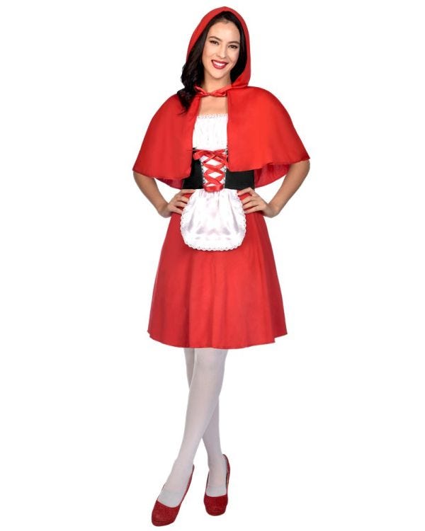 Miss Red Riding Hood - Adult Costume