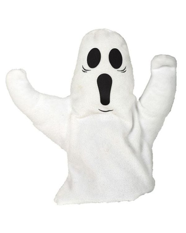 Animated Friendly Ghost - 16cm