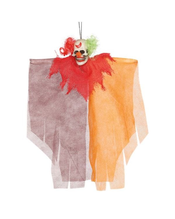 Hanging Clown Decoration - 30cm