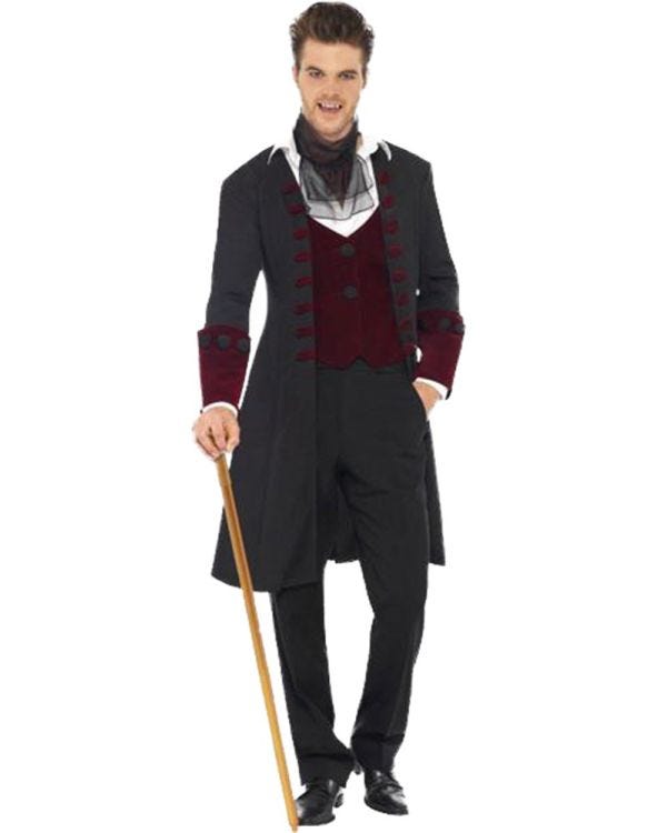 Gothic Vampire - Adult Costume
