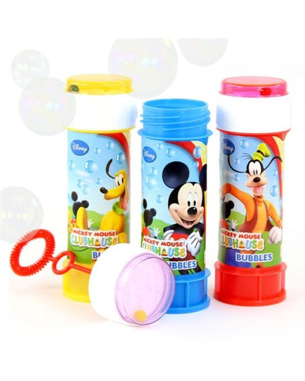 Mickey Mouse Party Bubbles - 60ml