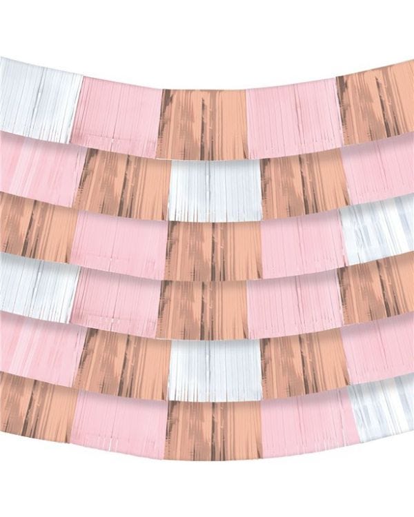 Rose Gold Blush Hanging Backdrop