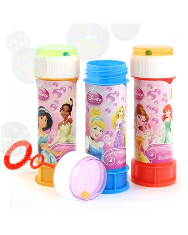 Disney Princess Party Bubbles - 60ml