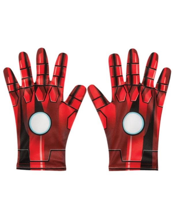 Iron Man Gloves - Adult