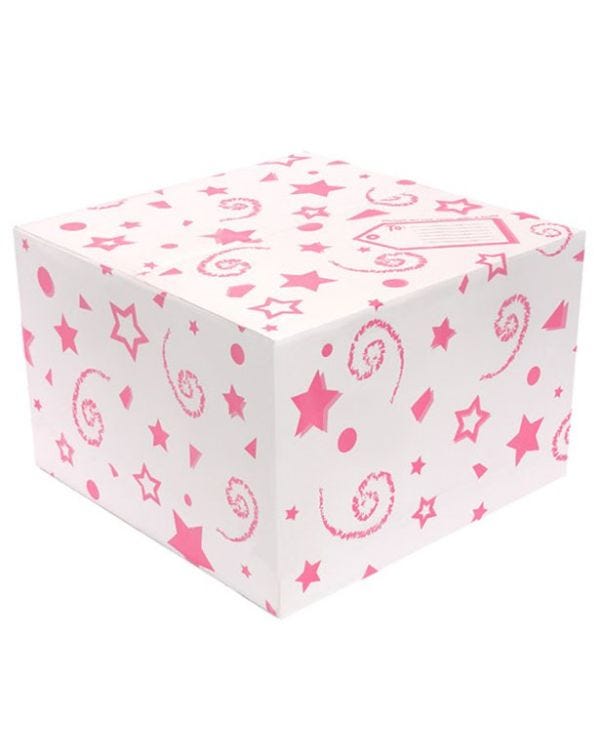 Pink Balloon Box