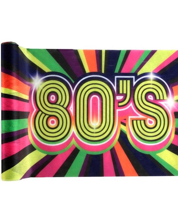 80&#039;s Table Runner - 3m