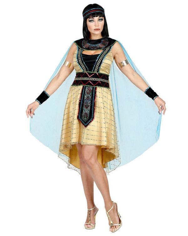 Egyptian Queen - Adult Costume