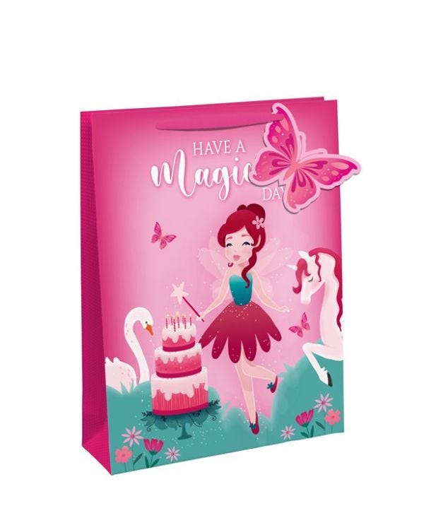 Fairytale Medium Gift Bag - 27cm x 22cm