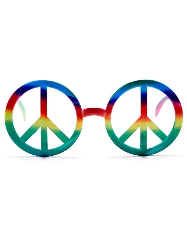 Hippie Peace Glasses
