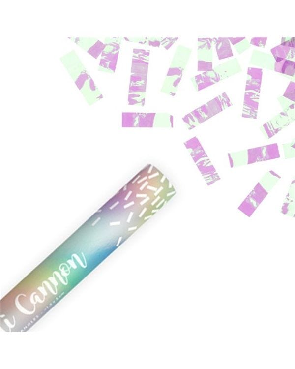 Iridescent Foil Confetti Cannon - 60cm