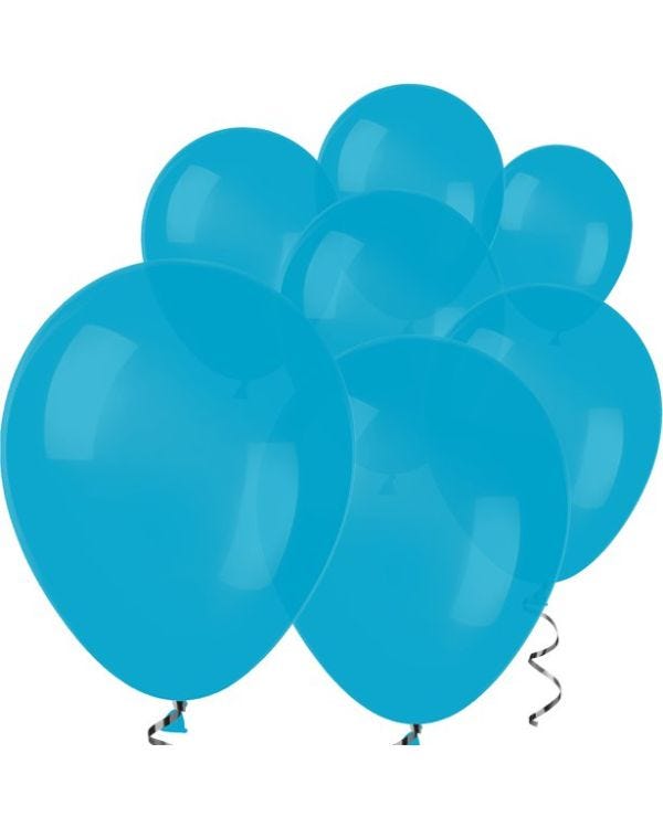 Blue Mini Balloons - 5&quot; Latex Balloons (100pk)