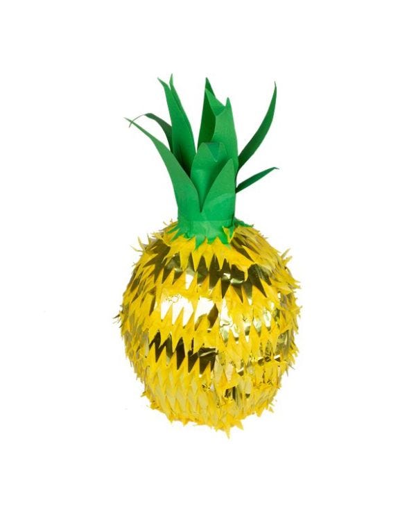 Pineapple Pinata Decoration - 45cm