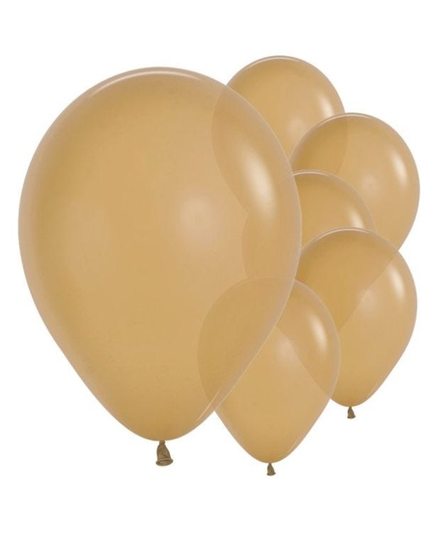 Latte Latex Balloons - 12&quot; (50pk)