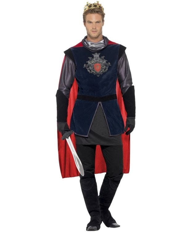 King Arthur - Adult Costume