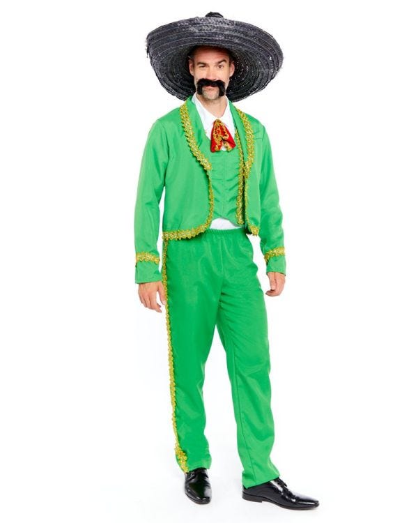 Mexican Man - Adult Costume