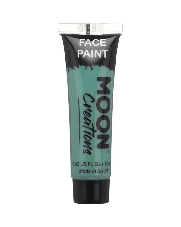 Face Paint Tube - Turquoise 12ml