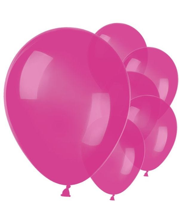 Magenta Pink Latex Balloons - 11&quot; (10pk)