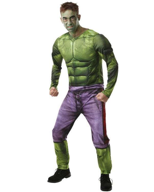 Hulk Deluxe - Adult Costume