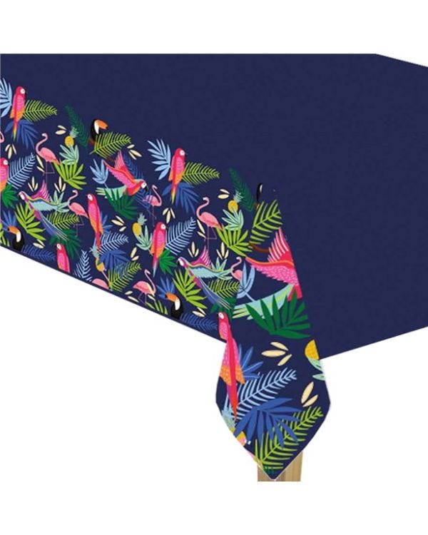 Club Tropicana Paper Tablecover
