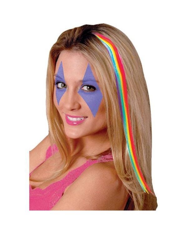 Hair Extension - Rainbow