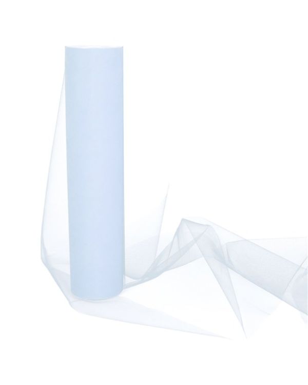 Blue Tulle Roll - 30cm x 25m